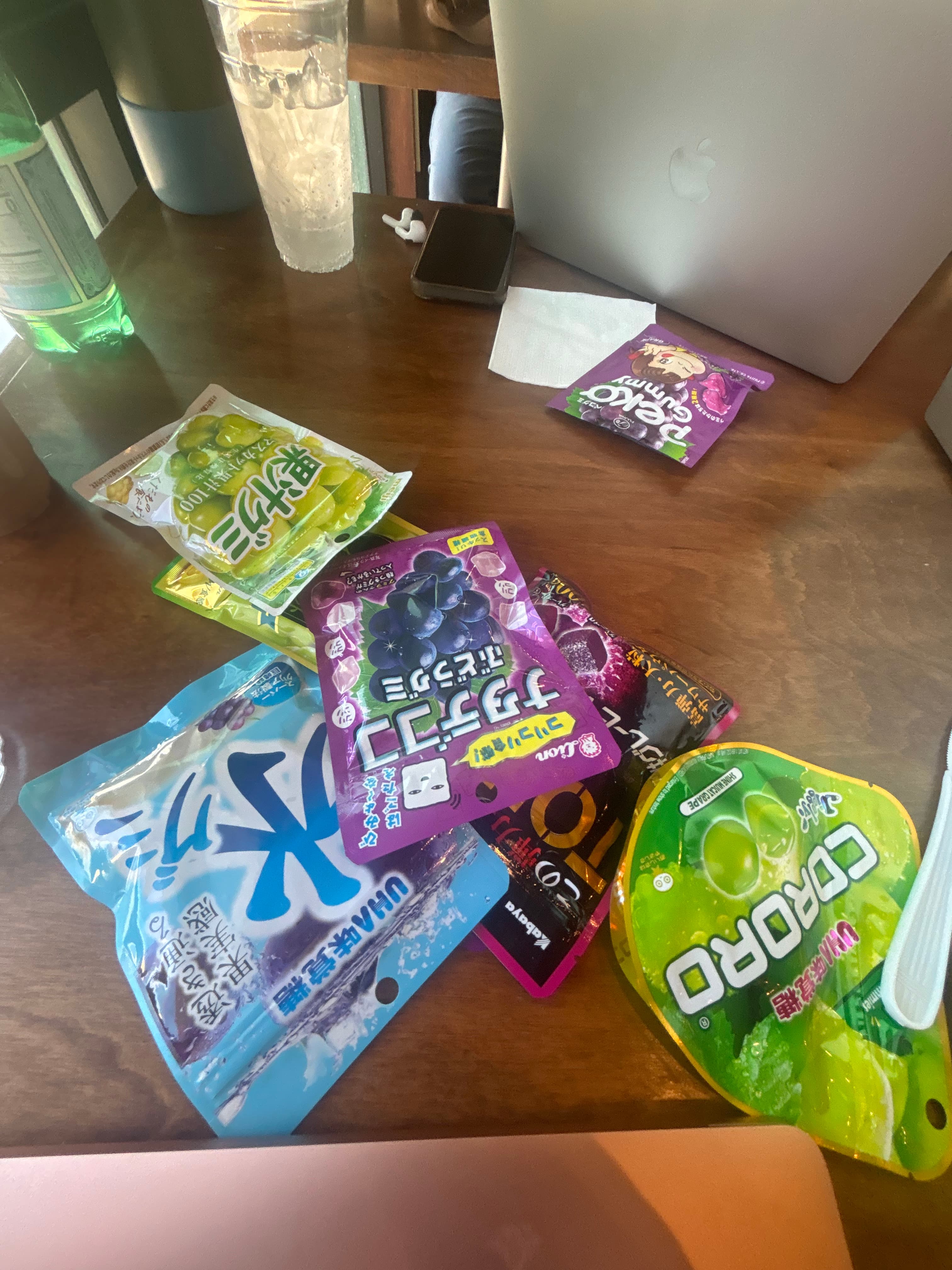 Grape Gummy Candy Reviews